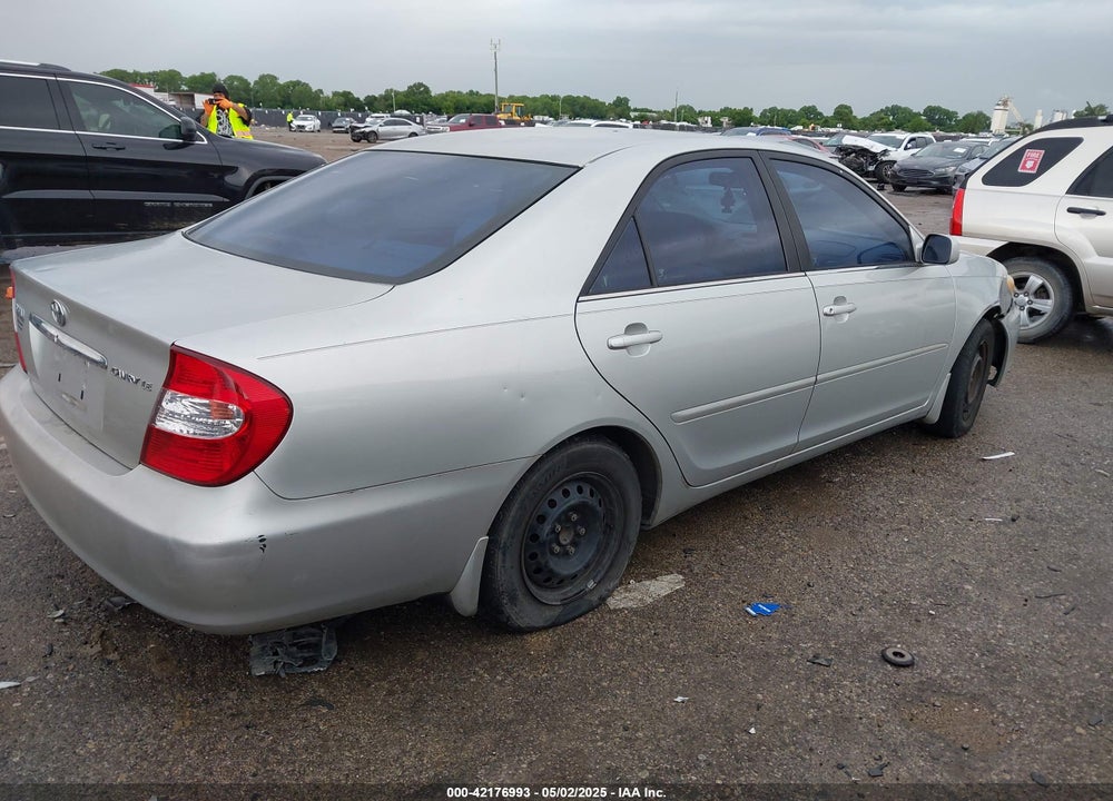 2002 TOYOTA CAMRY VIN: 4T1BE30K62U039132