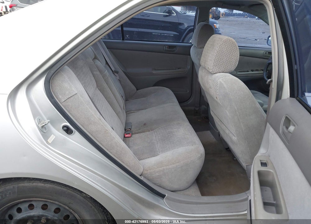 2002 TOYOTA CAMRY VIN: 4T1BE30K62U039132