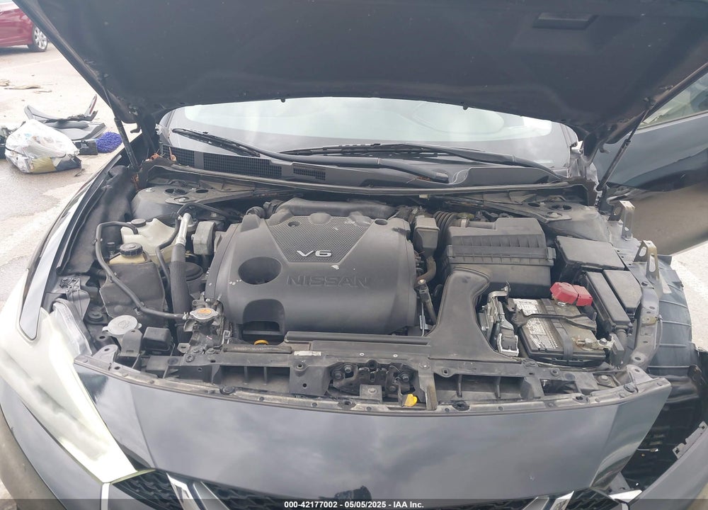2017 NISSAN MAXIMA 3.5 SV VIN: 1N4AA6AP4HC403592