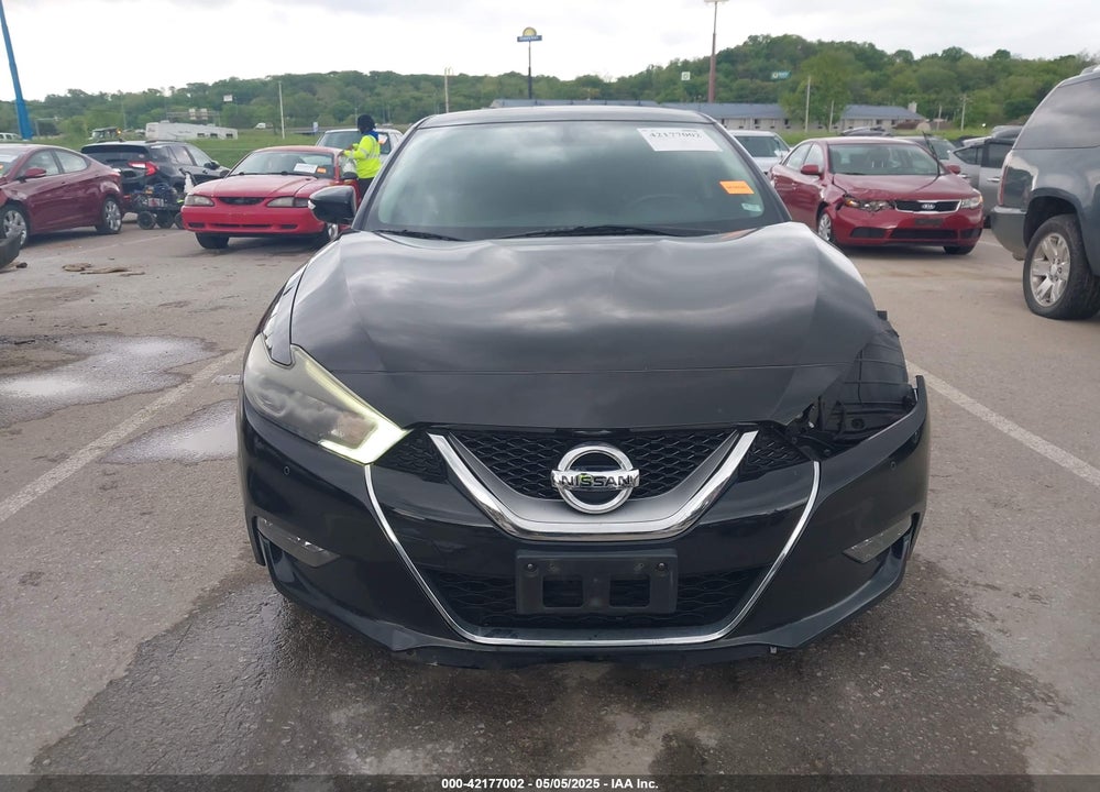 2017 NISSAN MAXIMA 3.5 SV VIN: 1N4AA6AP4HC403592