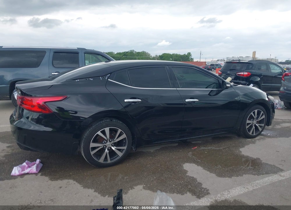 2017 NISSAN MAXIMA 3.5 SV VIN: 1N4AA6AP4HC403592