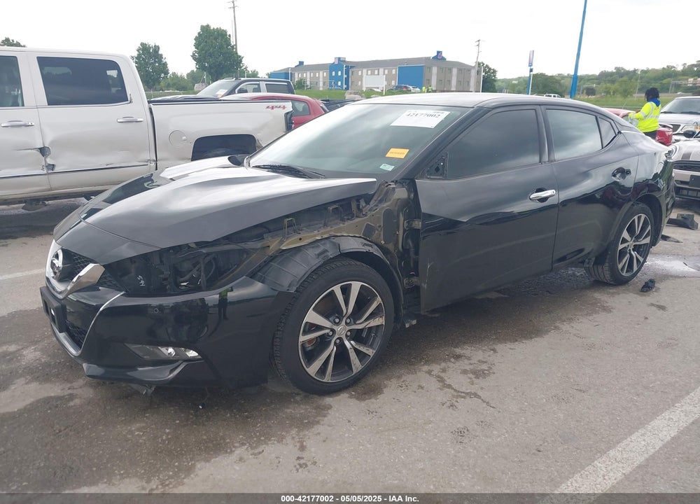 2017 NISSAN MAXIMA 3.5 SV VIN: 1N4AA6AP4HC403592