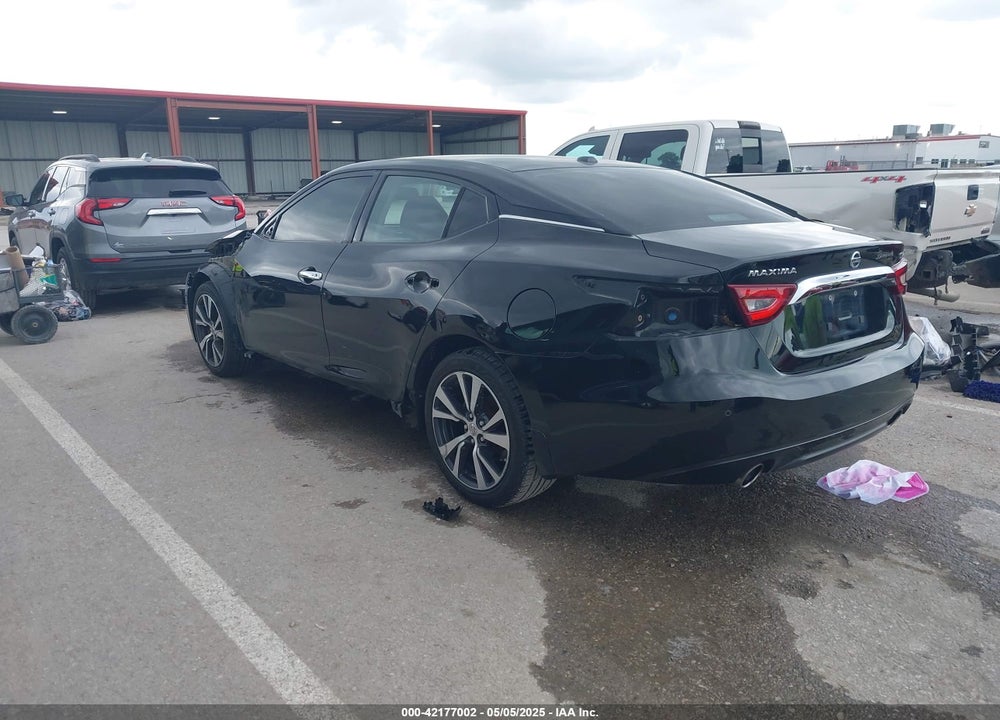 2017 NISSAN MAXIMA 3.5 SV VIN: 1N4AA6AP4HC403592