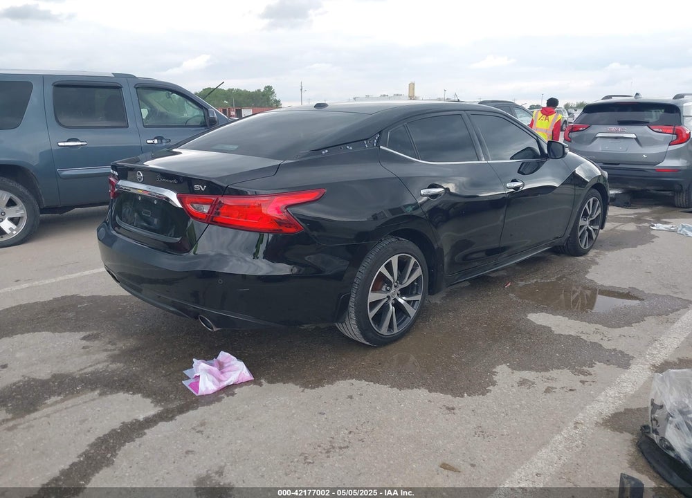 2017 NISSAN MAXIMA 3.5 SV VIN: 1N4AA6AP4HC403592