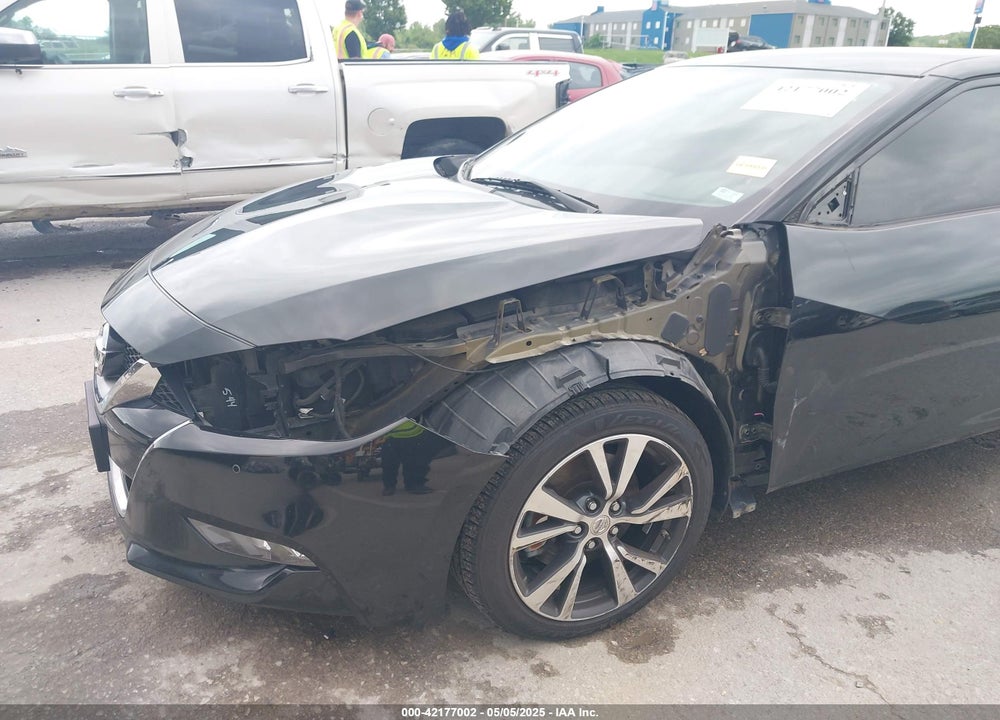 2017 NISSAN MAXIMA 3.5 SV VIN: 1N4AA6AP4HC403592