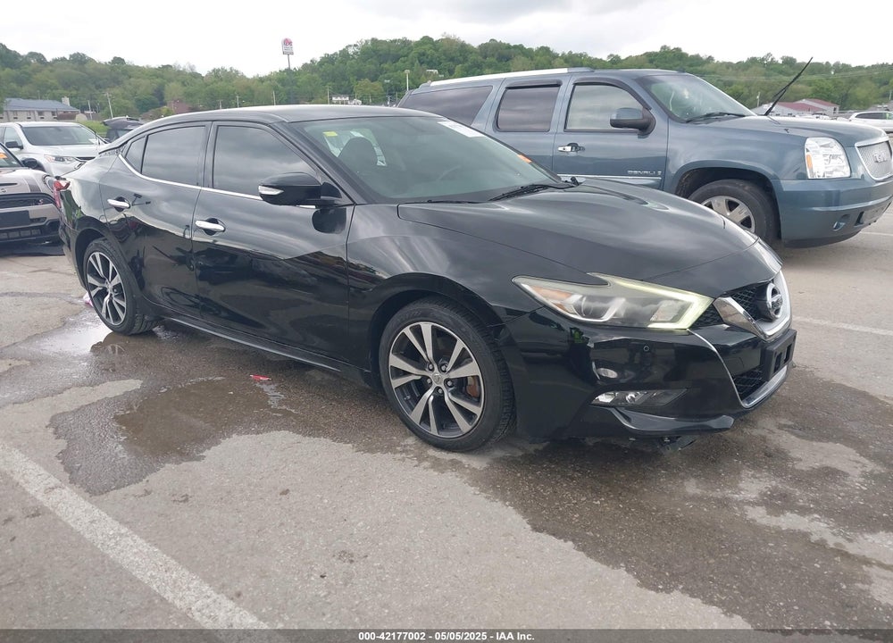 2017 NISSAN MAXIMA 3.5 SV VIN: 1N4AA6AP4HC403592