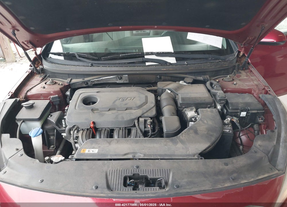 2015 HYUNDAI SONATA SE VIN: 5NPE24AF5FH239758
