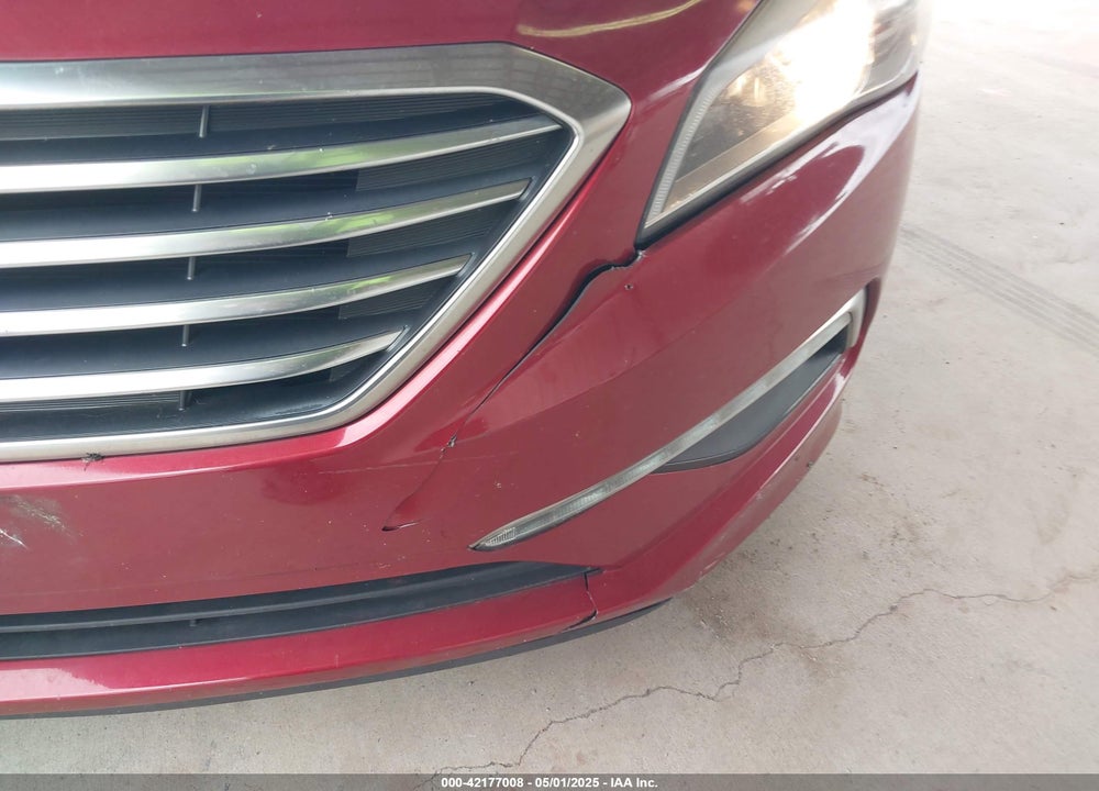 2015 HYUNDAI SONATA SE VIN: 5NPE24AF5FH239758