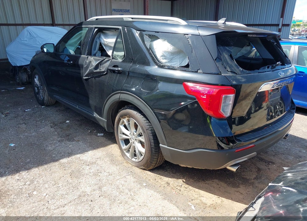 2021 FORD EXPLORER VIN: 1FMSK7FH3MGB03446