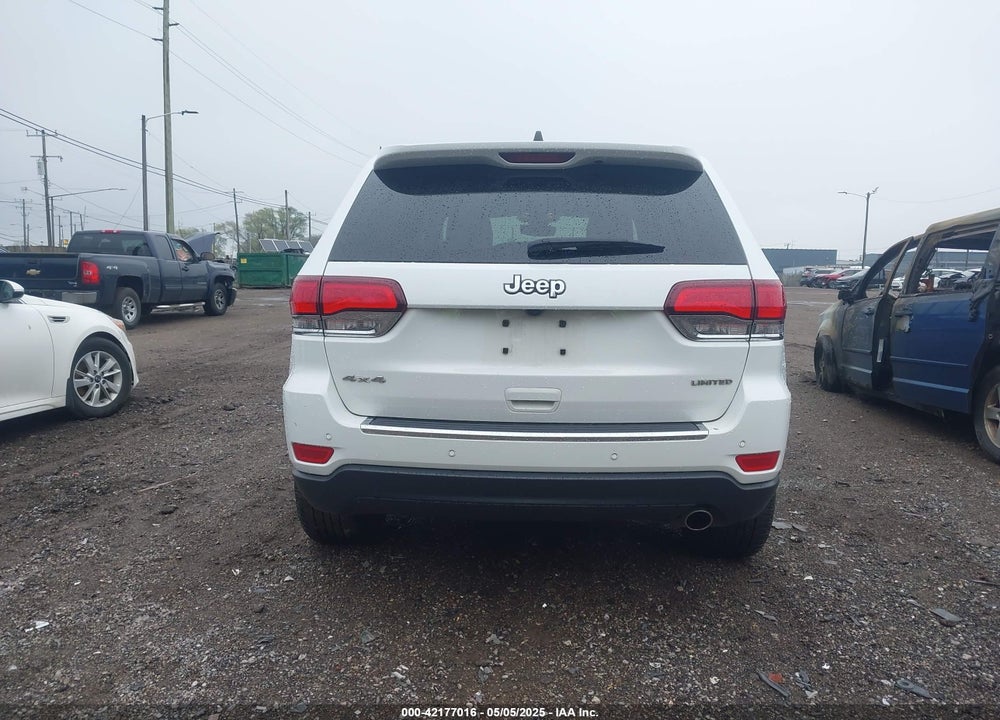 2020 JEEP GRAND CHEROKEE VIN: 1C4RJFBGXLC344522
