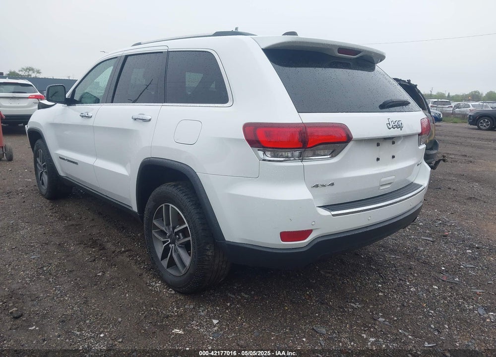2020 JEEP GRAND CHEROKEE VIN: 1C4RJFBGXLC344522