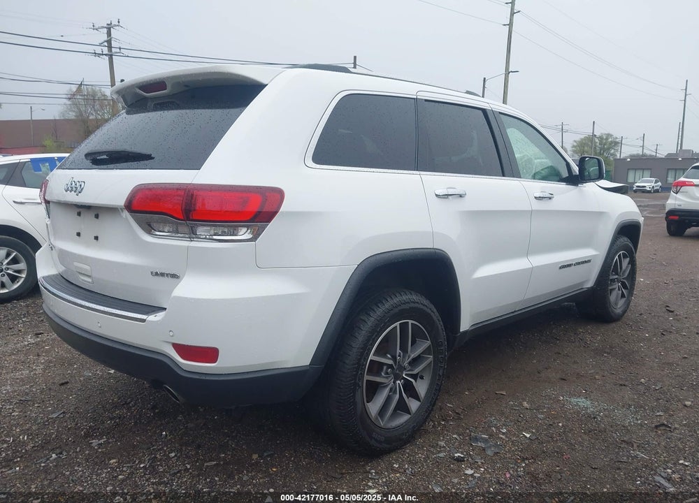 2020 JEEP GRAND CHEROKEE VIN: 1C4RJFBGXLC344522