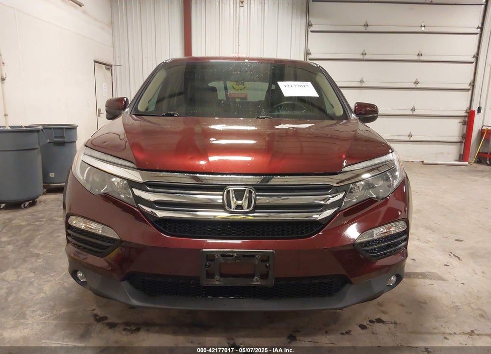 2017 HONDA PILOT EX VIN: 5FNYF6H36HB037537
