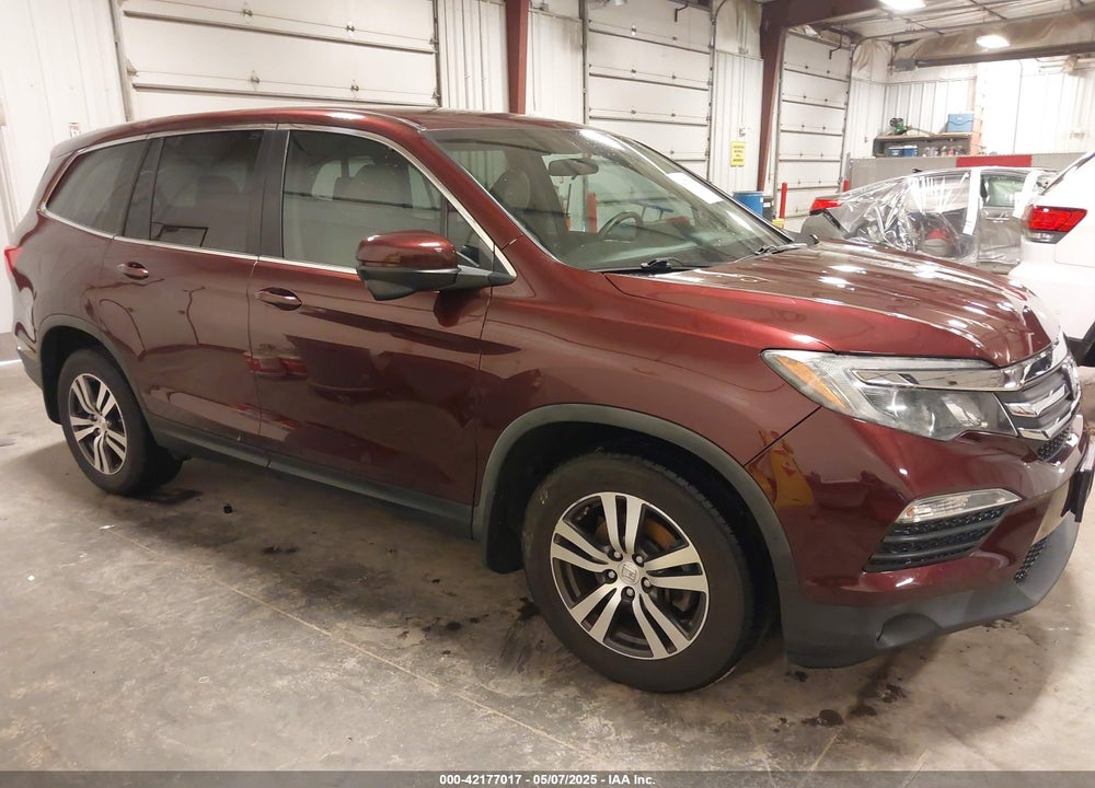 2017 HONDA PILOT EX VIN: 5FNYF6H36HB037537
