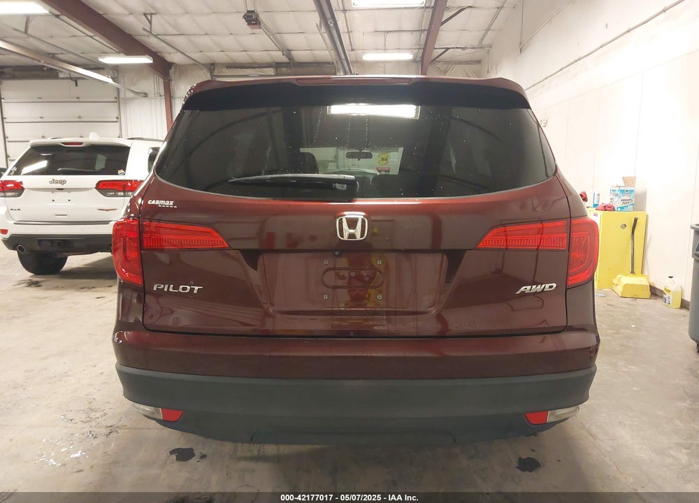 2017 HONDA PILOT EX VIN: 5FNYF6H36HB037537