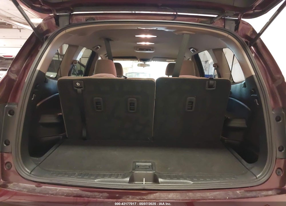 2017 HONDA PILOT EX VIN: 5FNYF6H36HB037537