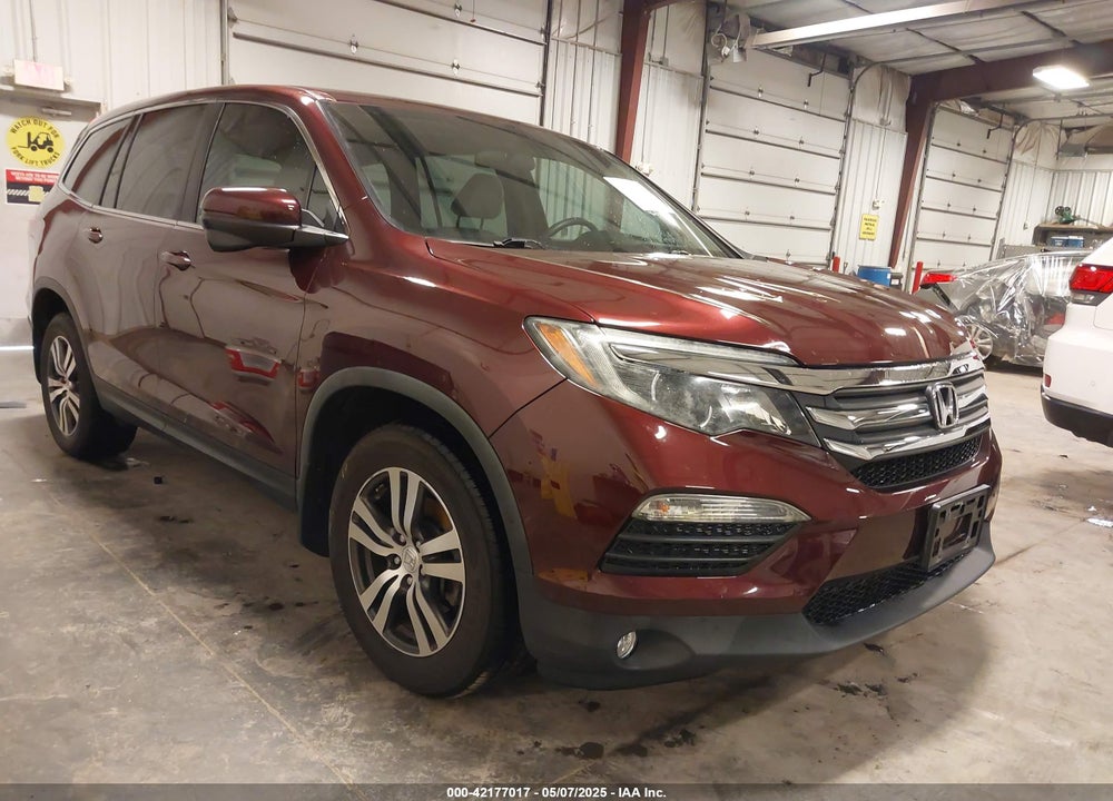 2017 HONDA PILOT EX VIN: 5FNYF6H36HB037537