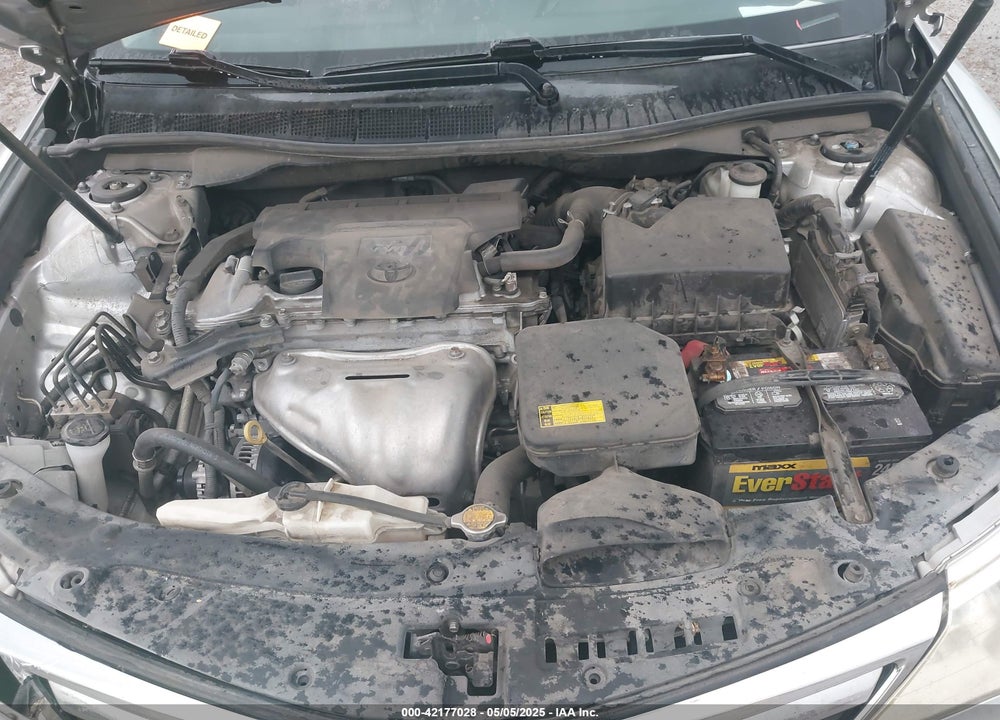 2013 TOYOTA CAMRY VIN: 4T1BF1FK9DU268819