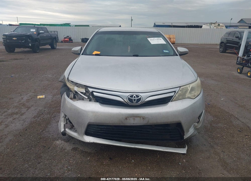 2013 TOYOTA CAMRY VIN: 4T1BF1FK9DU268819