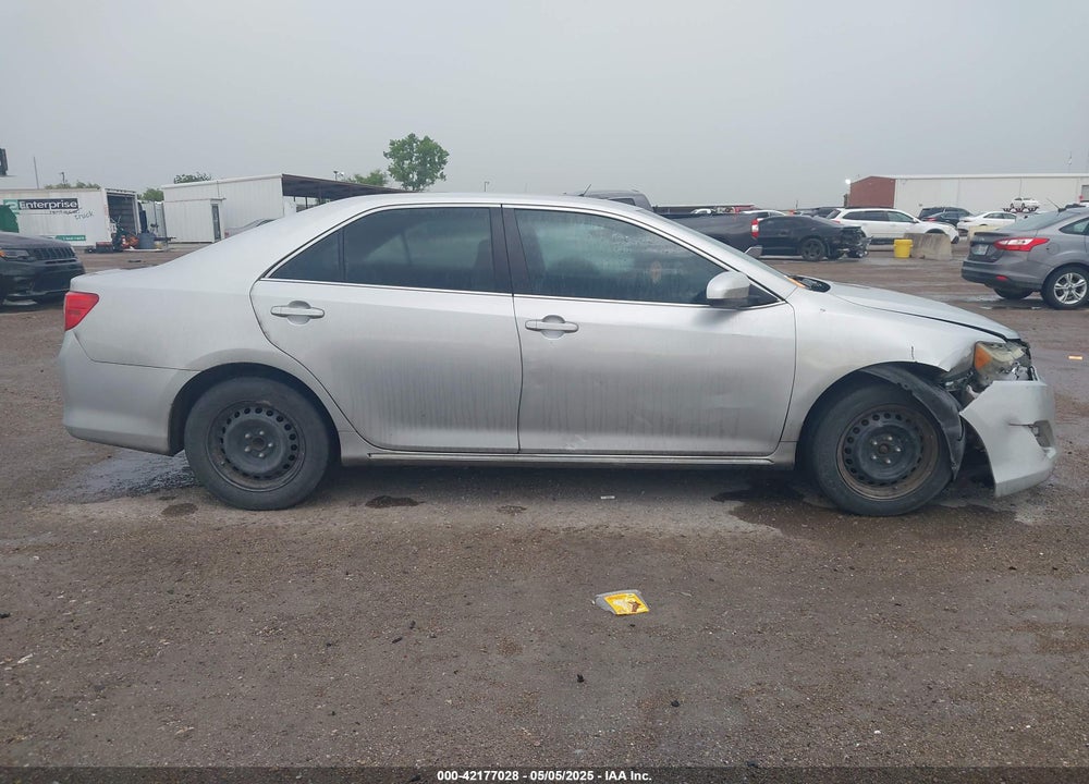 2013 TOYOTA CAMRY VIN: 4T1BF1FK9DU268819