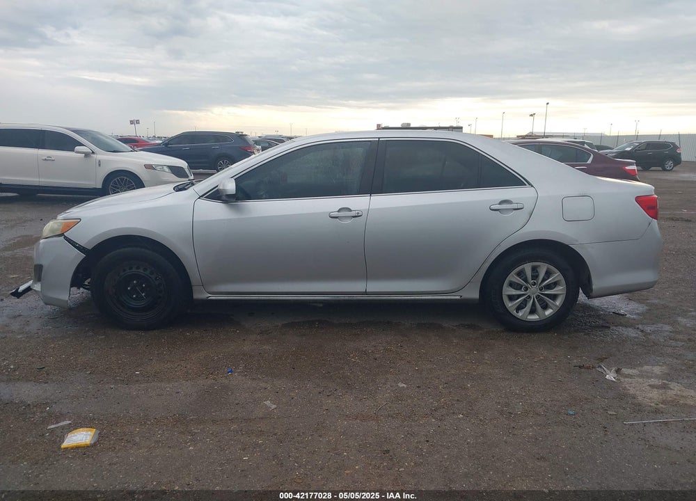 2013 TOYOTA CAMRY VIN: 4T1BF1FK9DU268819