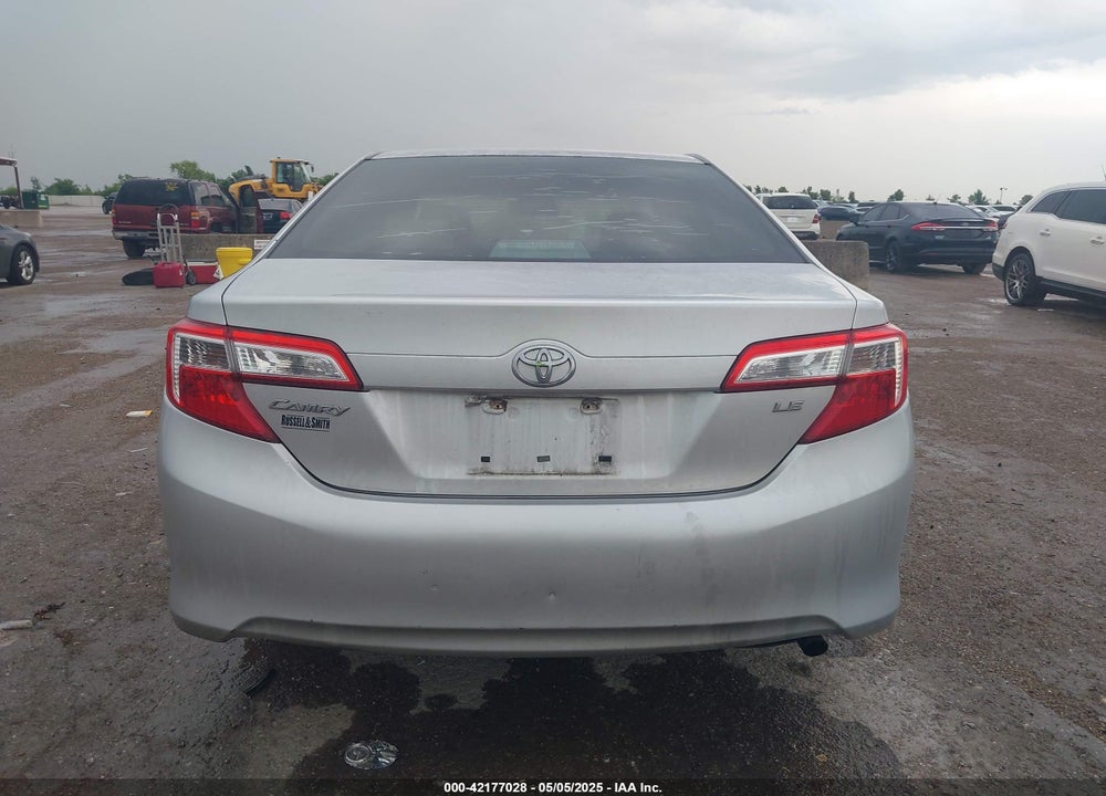 2013 TOYOTA CAMRY VIN: 4T1BF1FK9DU268819