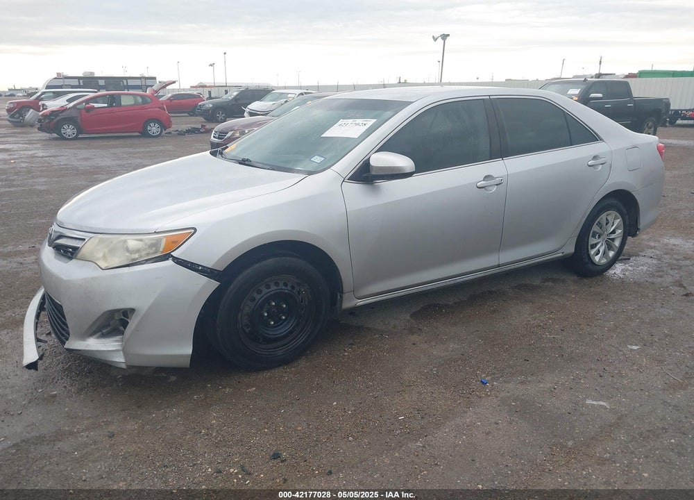 2013 TOYOTA CAMRY VIN: 4T1BF1FK9DU268819