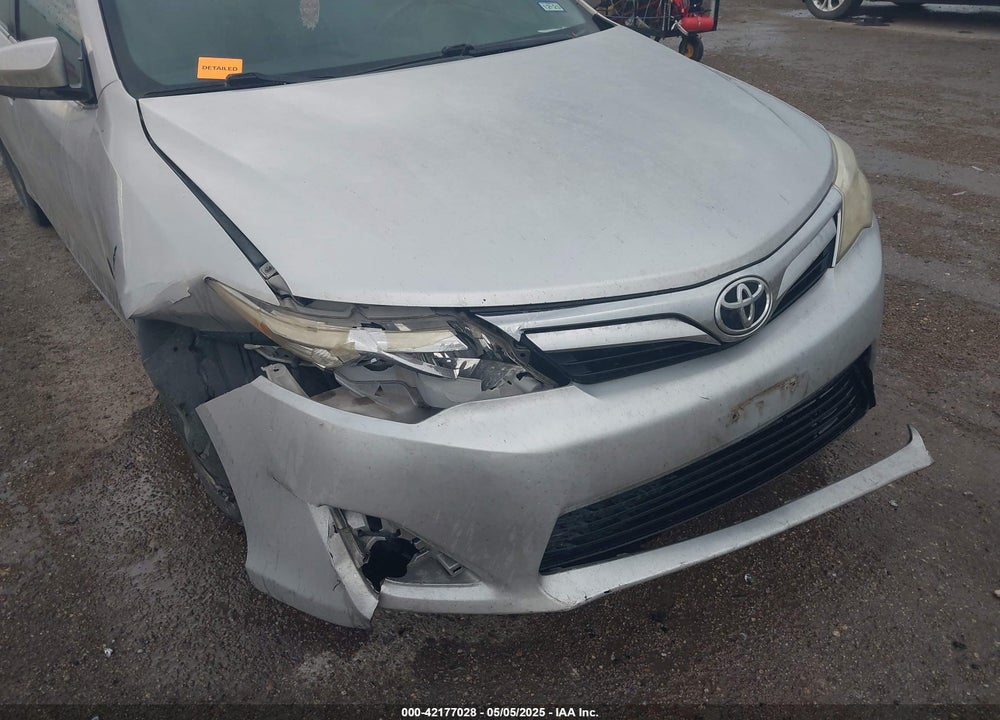 2013 TOYOTA CAMRY VIN: 4T1BF1FK9DU268819