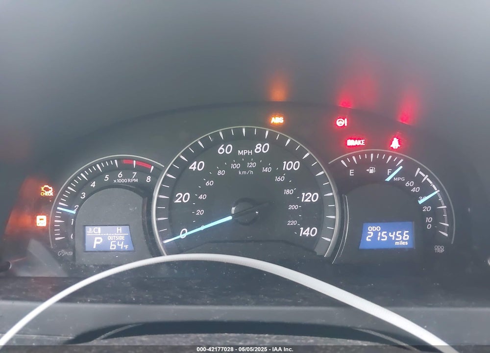 2013 TOYOTA CAMRY VIN: 4T1BF1FK9DU268819