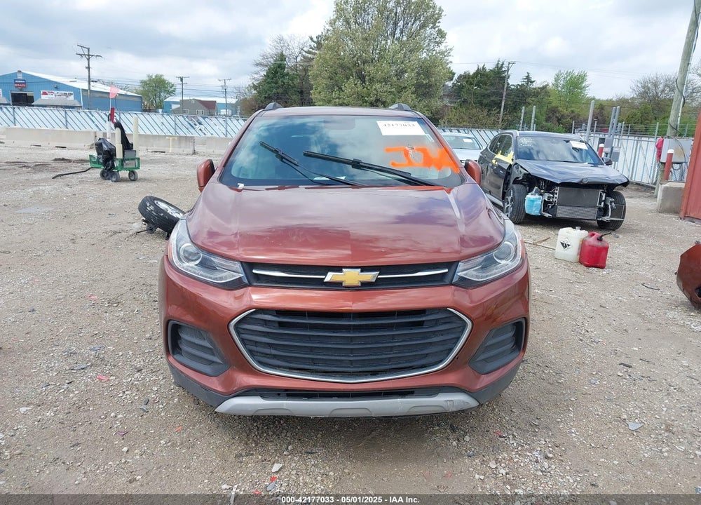 2019 CHEVROLET TRAX LT VIN: 3GNCJLSB6KL238085