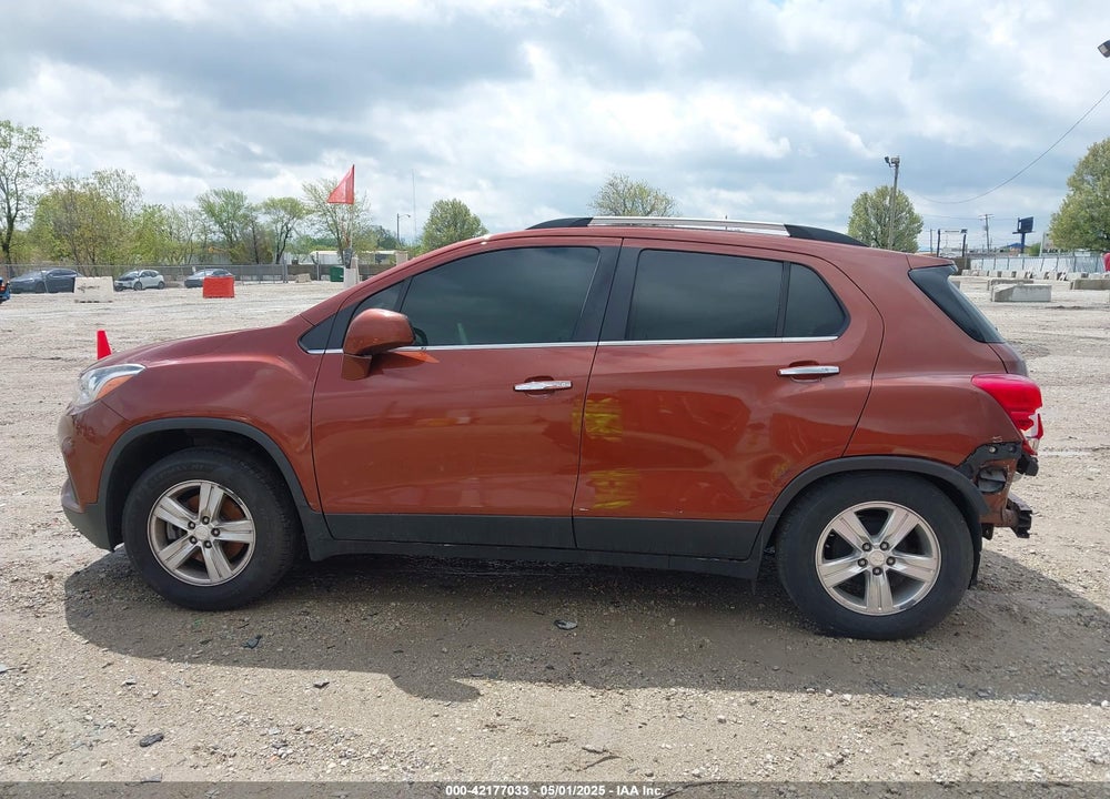 2019 CHEVROLET TRAX LT VIN: 3GNCJLSB6KL238085