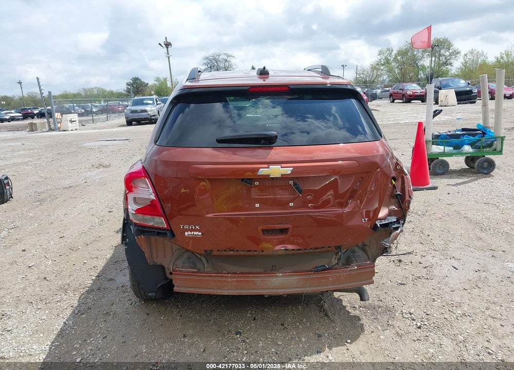 2019 CHEVROLET TRAX LT VIN: 3GNCJLSB6KL238085