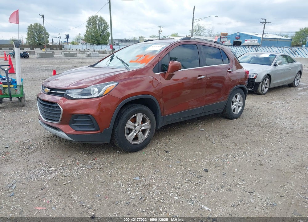 2019 CHEVROLET TRAX LT VIN: 3GNCJLSB6KL238085