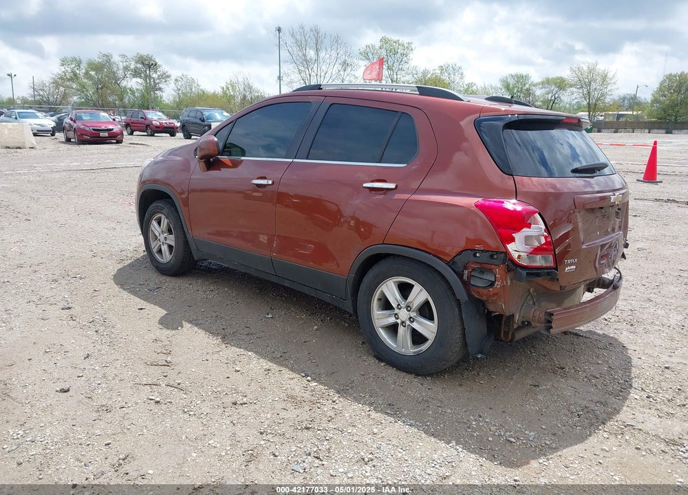 2019 CHEVROLET TRAX LT VIN: 3GNCJLSB6KL238085