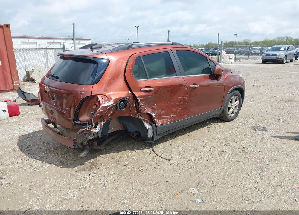 2019 CHEVROLET TRAX LT VIN: 3GNCJLSB6KL238085