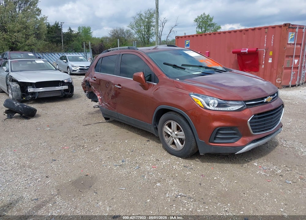 2019 CHEVROLET TRAX LT VIN: 3GNCJLSB6KL238085