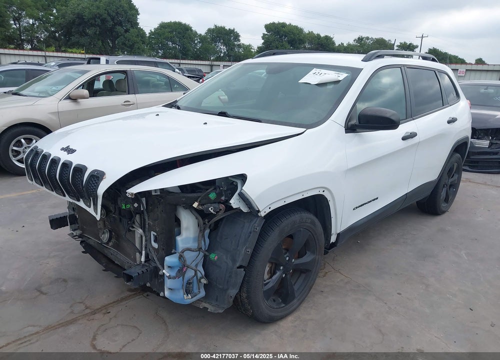 2017 JEEP CHEROKEE ALTITUDE FWD VIN: 1C4PJLAB4HW619593