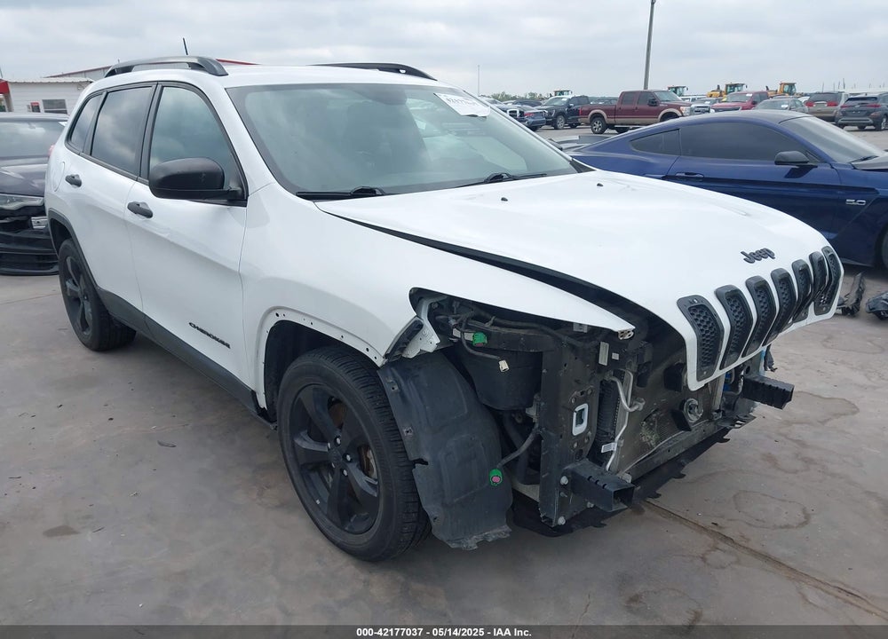2017 JEEP CHEROKEE ALTITUDE FWD VIN: 1C4PJLAB4HW619593