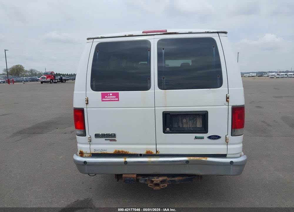 2010 FORD E-350 SUPER DUTY XL/XLT VIN: 1FBSS3BL1ADA74036
