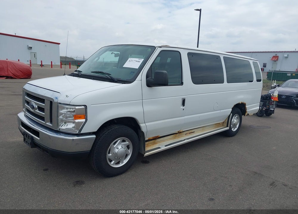 2010 FORD E-350 SUPER DUTY XL/XLT VIN: 1FBSS3BL1ADA74036