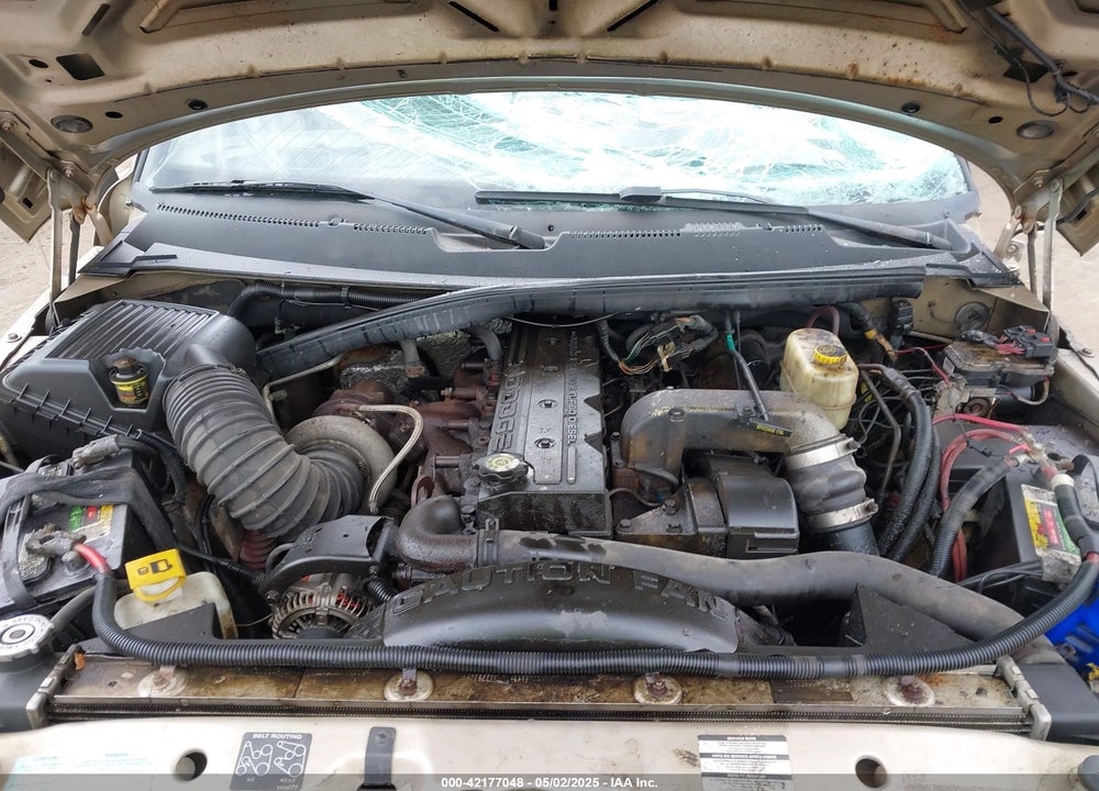 2002 DODGE RAM 2500 ST VIN: 3B7KF23682M264196