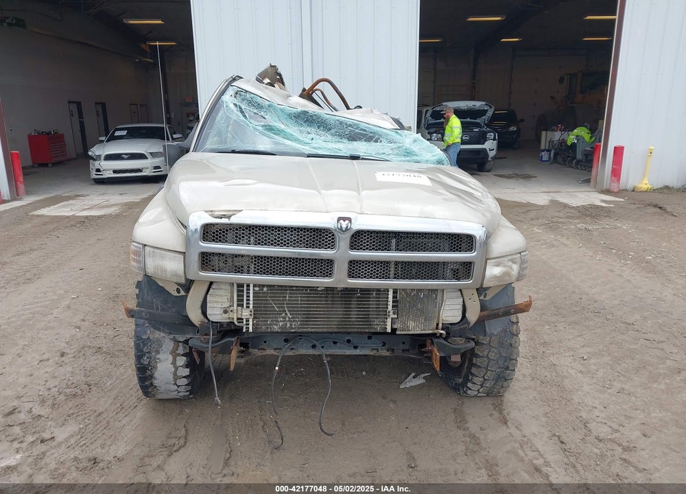 2002 DODGE RAM 2500 ST VIN: 3B7KF23682M264196