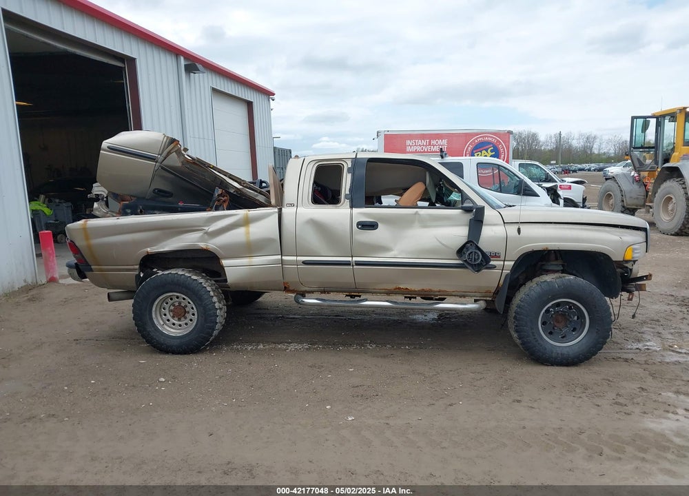2002 DODGE RAM 2500 ST VIN: 3B7KF23682M264196