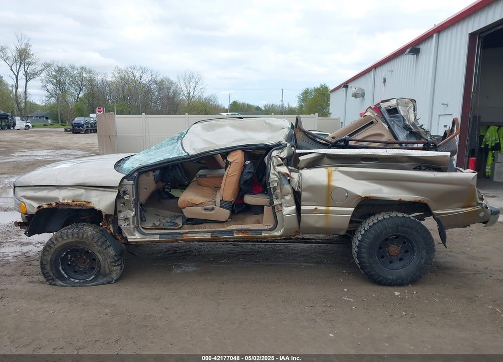 2002 DODGE RAM 2500 ST VIN: 3B7KF23682M264196