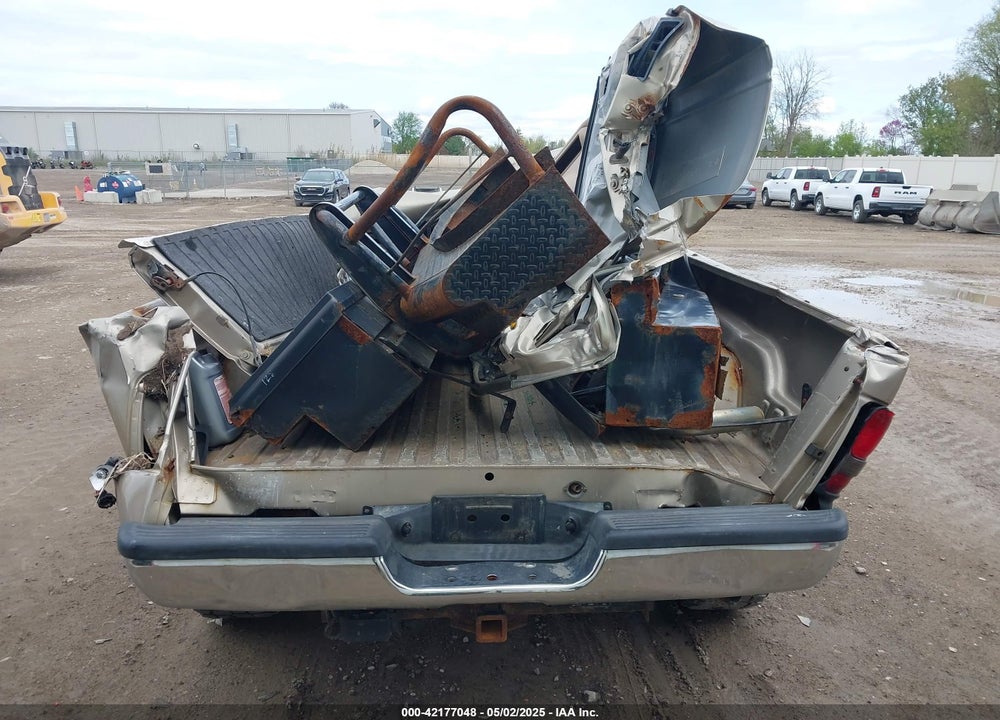 2002 DODGE RAM 2500 ST VIN: 3B7KF23682M264196