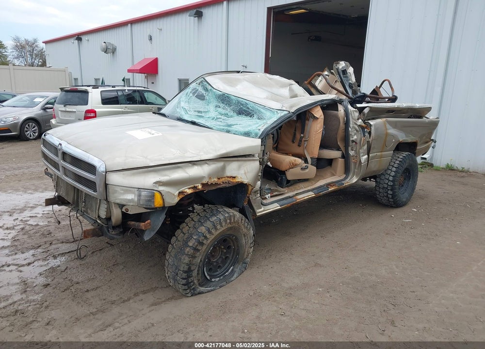 2002 DODGE RAM 2500 ST VIN: 3B7KF23682M264196