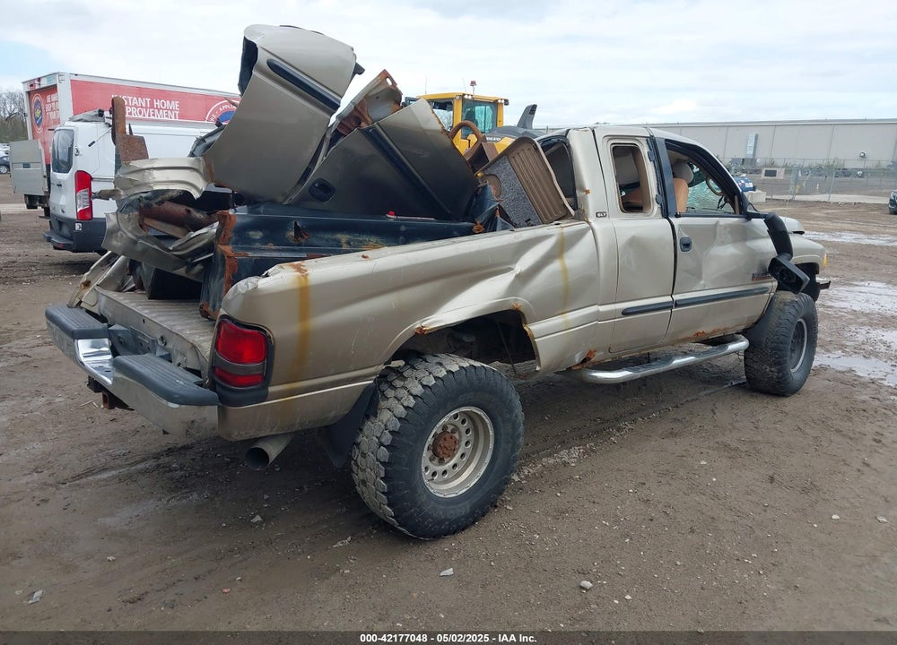 2002 DODGE RAM 2500 ST VIN: 3B7KF23682M264196