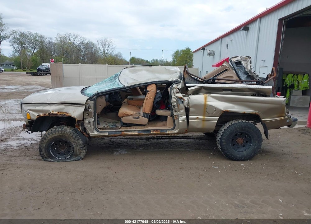 2002 DODGE RAM 2500 ST VIN: 3B7KF23682M264196