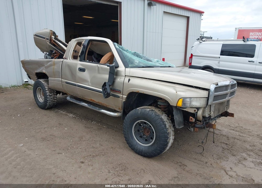 2002 DODGE RAM 2500 ST VIN: 3B7KF23682M264196
