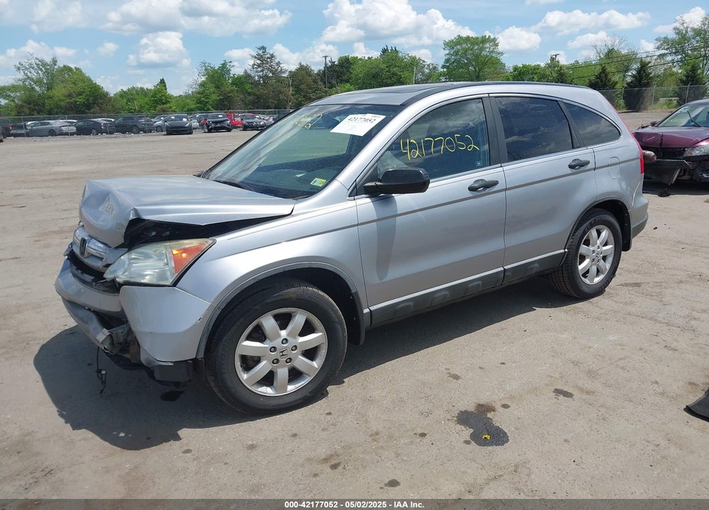 2008 HONDA CR-V VIN: 5J6RE48568L027207